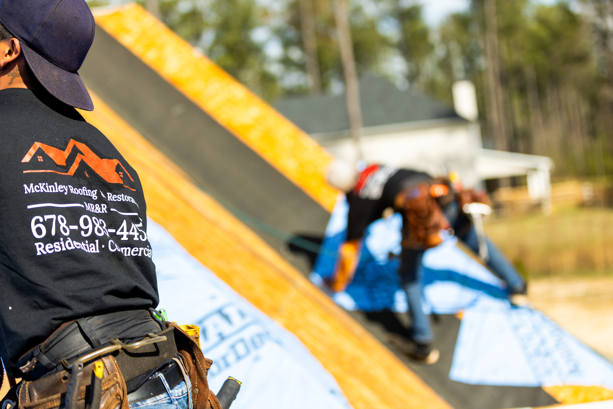 McKinley Roofing project in Dallas, GA — photo 1